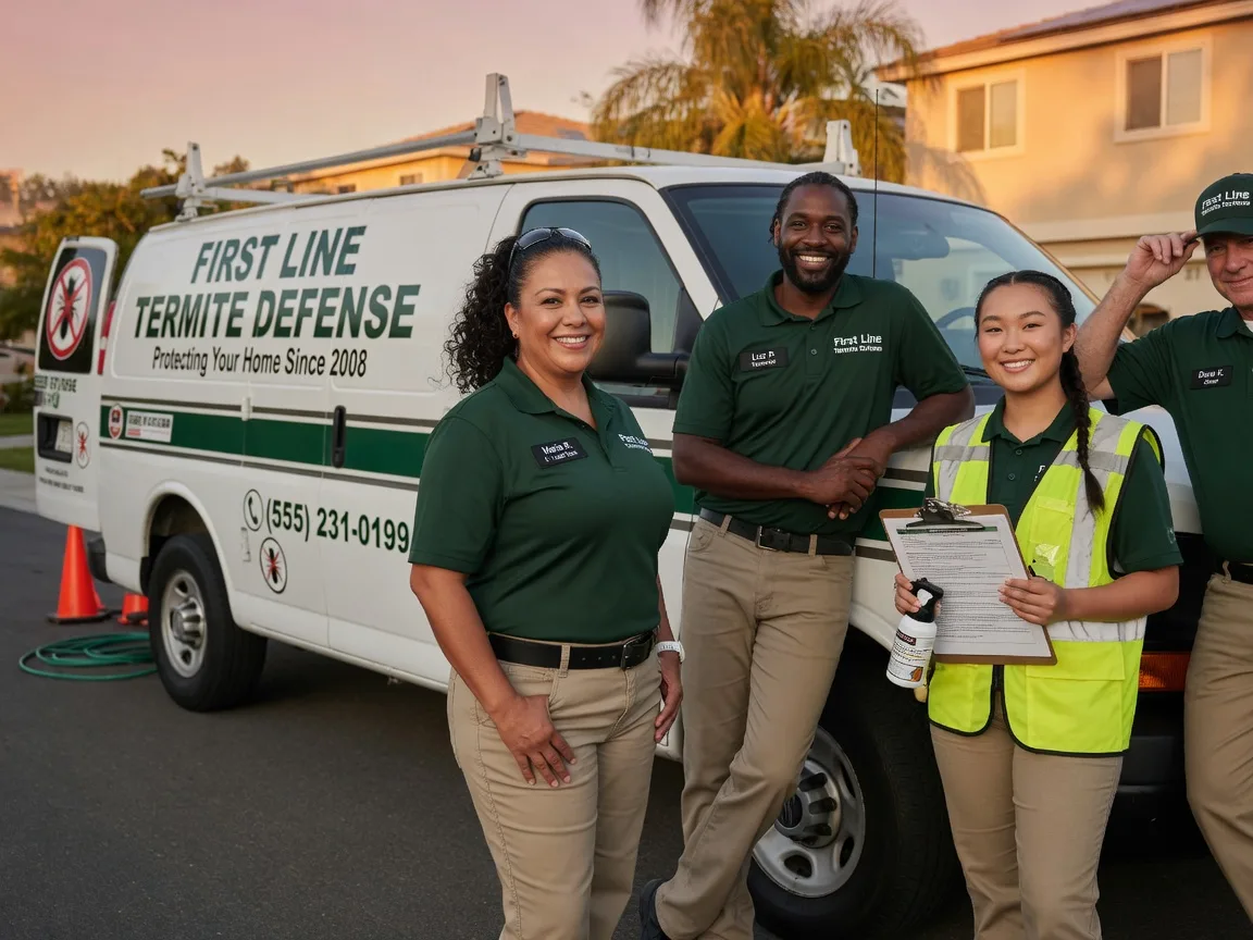 Termite Treatment company in Daisetta, TX