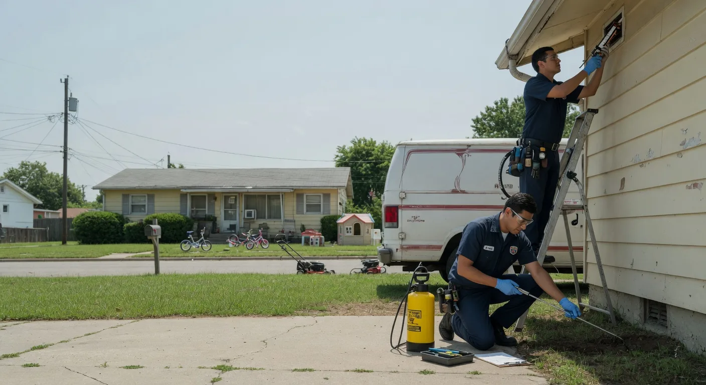 Termite Treatment in Daisetta, TX near me